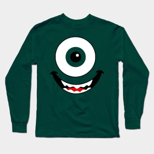 Monsters Mike Wazowski Long Sleeve T-Shirt